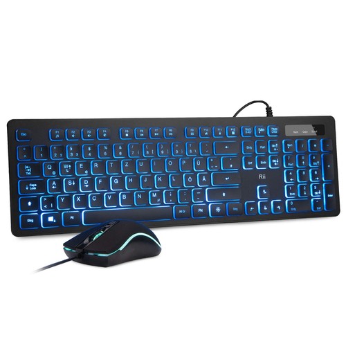Rii gaming tastatur maus - rii,