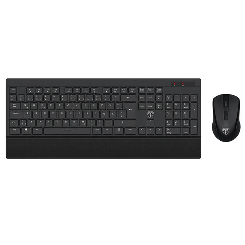 Kabellose tastatur maus set - kabellose,