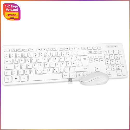Kabelloses tastatur maus set - kabelloses,