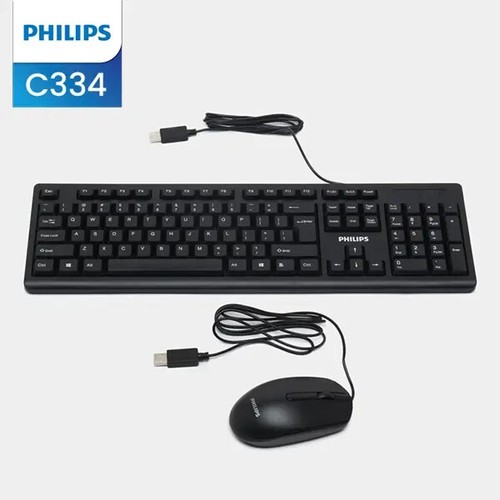 Philips c334 tastatur - philips, maus