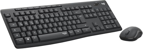Logitech mk270 combo tastatur - logitech,