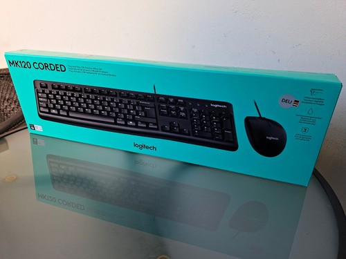 Logitech mk120 tastatur maus - mk120,