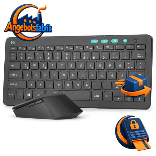 Kabelloses tastatur maus set - kabelloses,