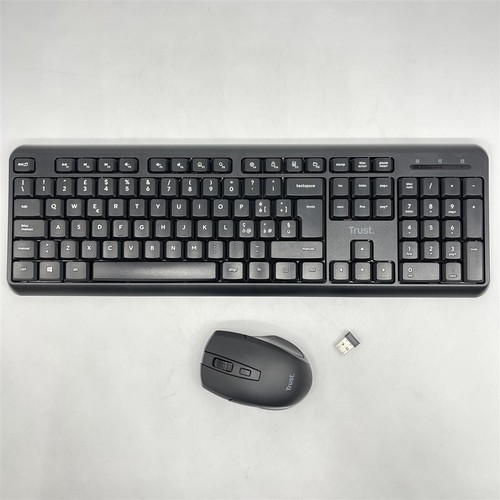 Trust ymo kabelloses tastatur - trust,