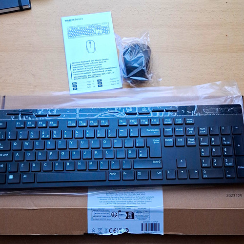 Amazon basics kabelloses - basics,