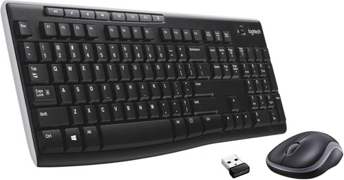 Logitech mk270 combo tastatur - logitech,