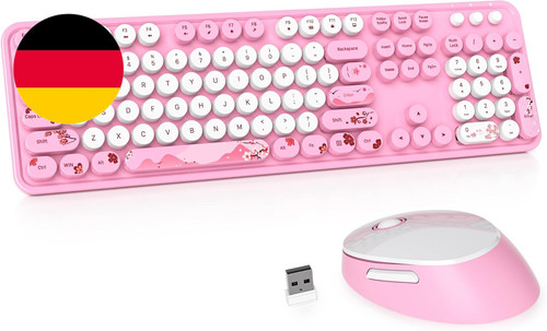 Kabellose tastatur und maus - kabellose,
