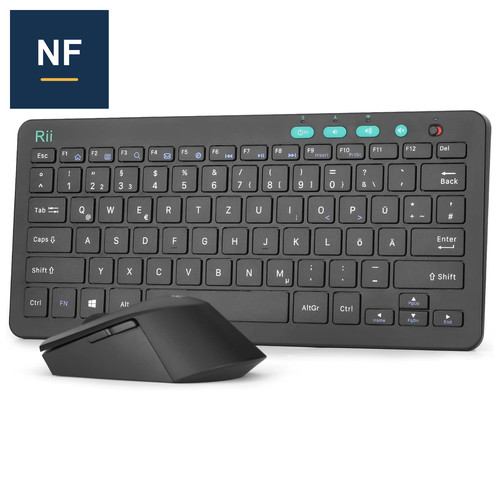 Kabelloses tastatur maus set - tastatur,