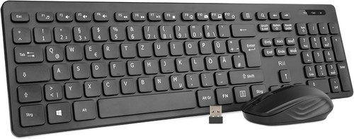 Kabelloses tastatur maus - kabelloses,
