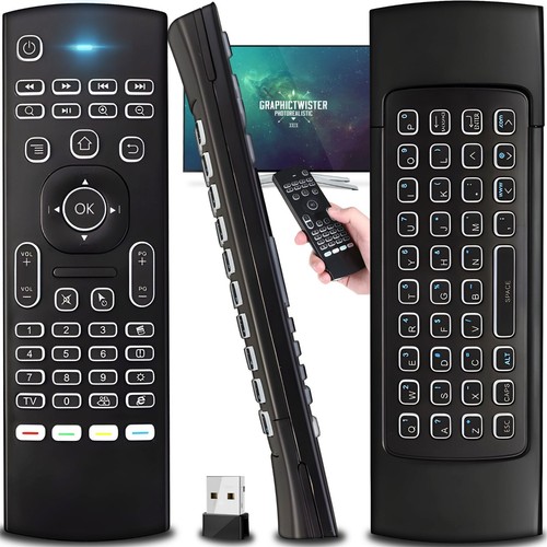 Air mouse remote mit tastatur - air,