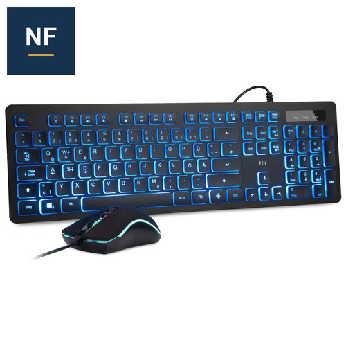 Gaming tastatur maus set - tastatur,