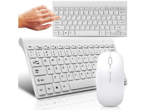 Kabellose tastatur maus - kabellose, set