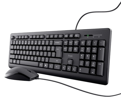Trust tkm 250 tastatur - trust, maus