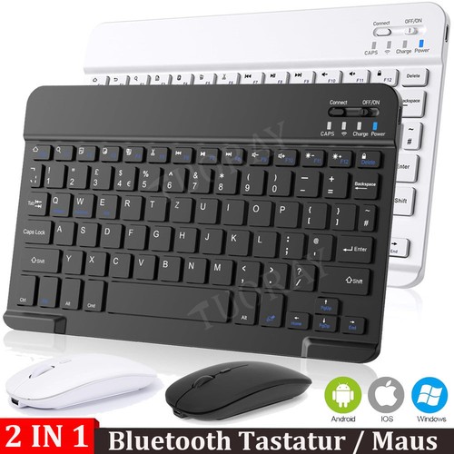 Kabellose qwertz layout - kabellose,