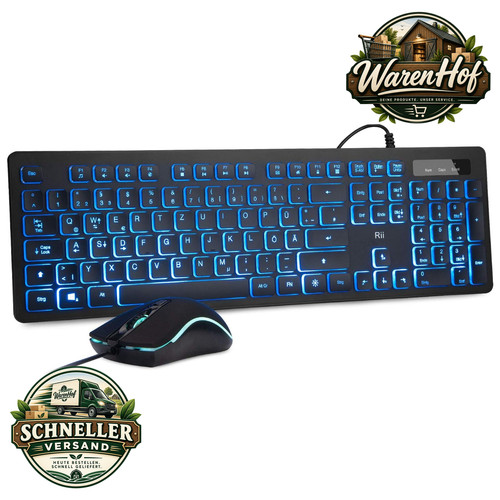 Gaming tastatur maus set - tastatur,
