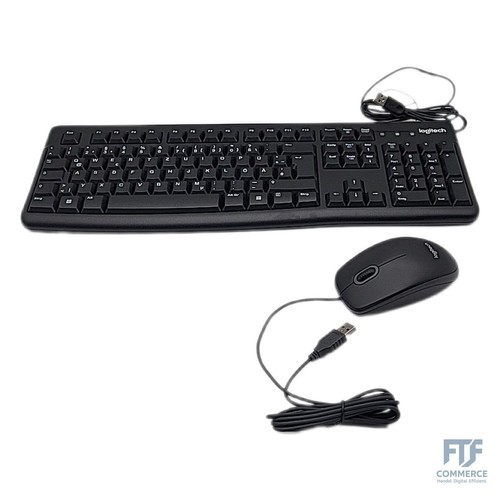 Logitech mk120 kabelgebundenes - mk120,