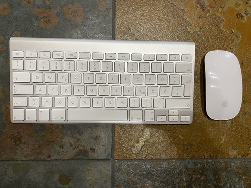 Apple kabelloses tastatur - kabelloses, tastatur-