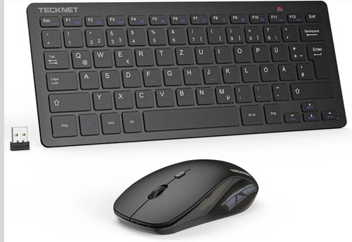 Tecknet kabelloses tastatur - tecknet,