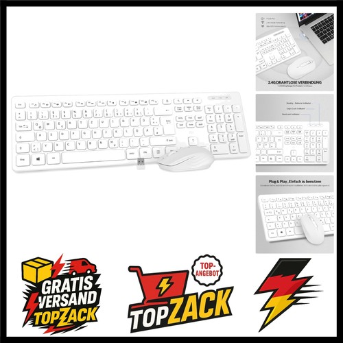 Rii kabelloses tastatur maus - rii,