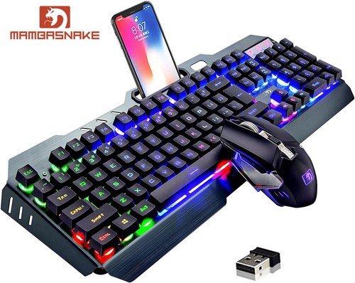 Kabellose gaming tastatur - kabellose, und