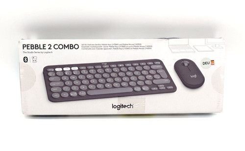 Logitech pebble combo - pebble, 2