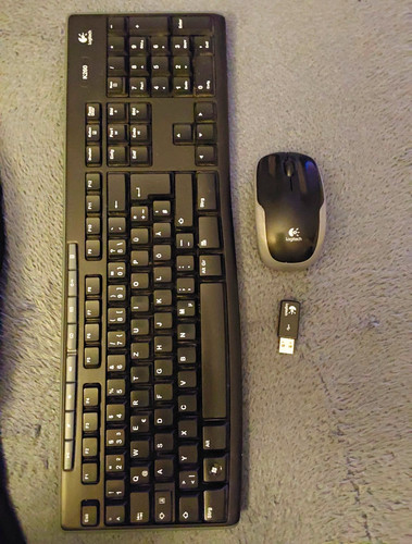 Logitech k200 kabelloses - logitech,