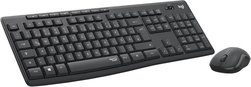 Logitech mk295 kabelloses - mk295,