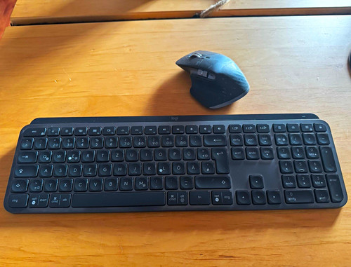 Logitech kabelloses tastatur - kabelloses, tastatur-