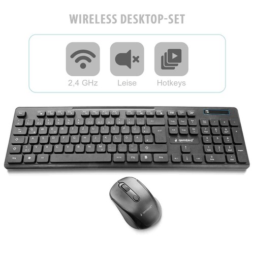Usb funk tastatur - pc, set