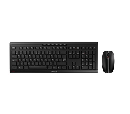 Kabelloses tastatur maus set - maus,