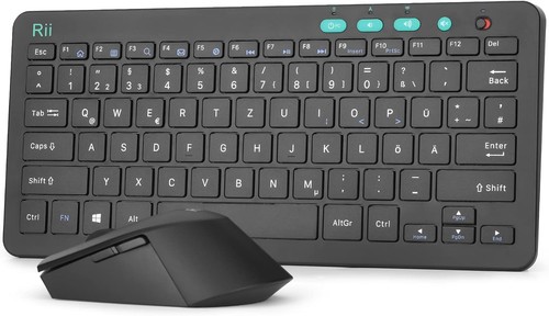 Kabelloses tastatur maus - maus, set