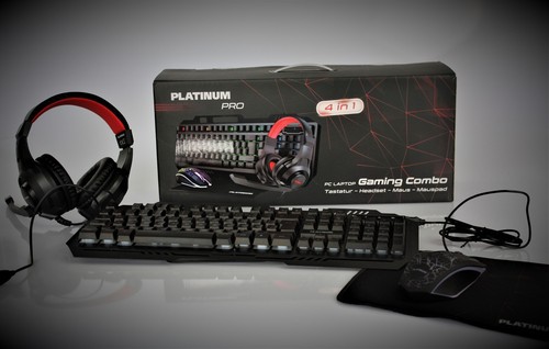 Platinum pro gaming - platinum,