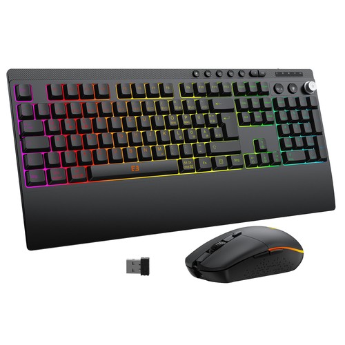 Kmg500 kabellose tastatur und - tastatur,