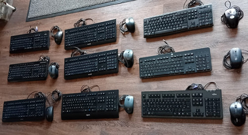 Maus tastatur set - &,