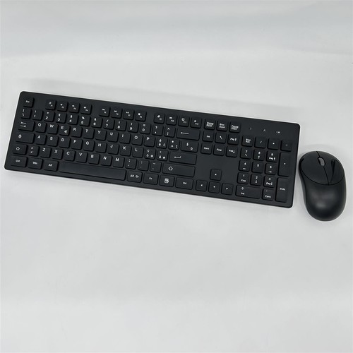 Kabellose tastatur und maus - kabellose,