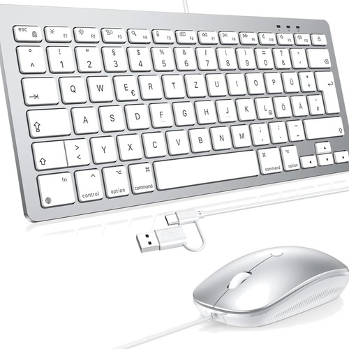 Kabel mac tastatur maus set - mac,