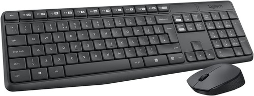 Logitech mk235 kabelloses set - logitech,