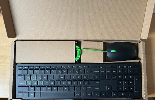 Usb tastatur maus set - hp,