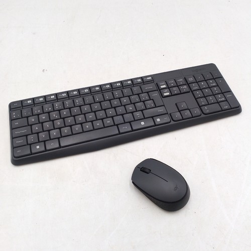 Logitech tastatur maus - maus, set
