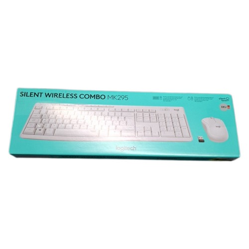 Logitech mk295 kabelloses - logitech,