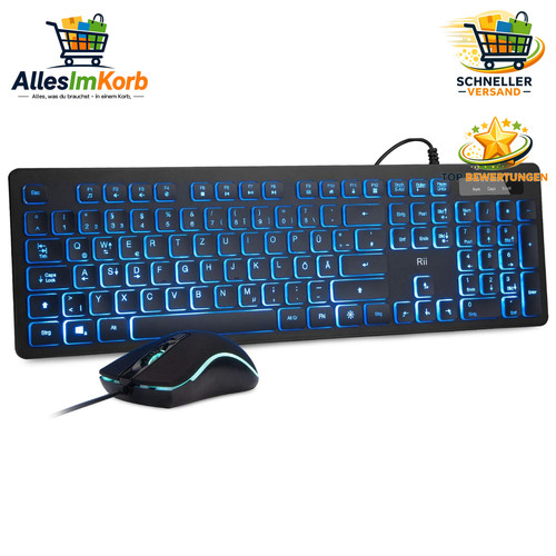 Gaming tastatur maus - gaming, set