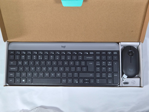 Logitech slim combo mk470 - logitech,