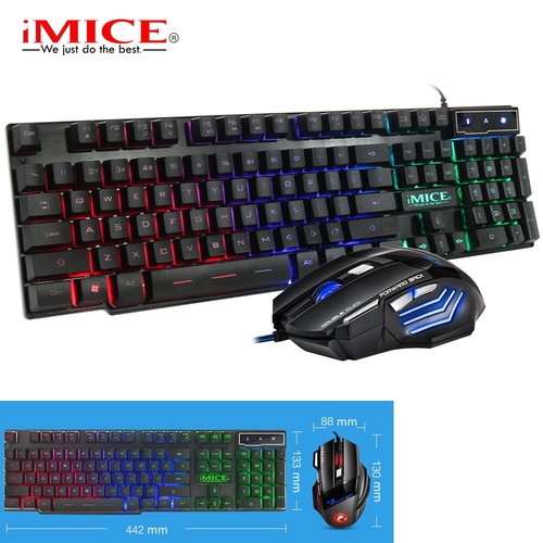 Mechanische gaming tastatur - mechanische,