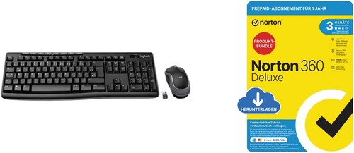 Logitech mk270 kabelloses - mk270,