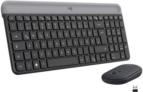 Logitech mk470 slim combo - slim,