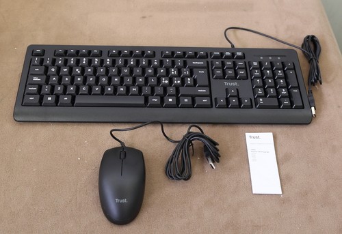Trust 24087 taro usb tastatur - trust, usb-tastatur