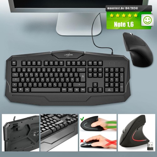 Hama tastatur und - pc,