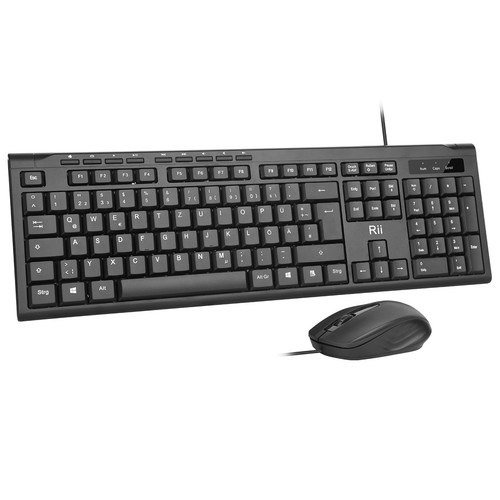 Kabelgebundenes tastatur maus - kabelgebundenes,